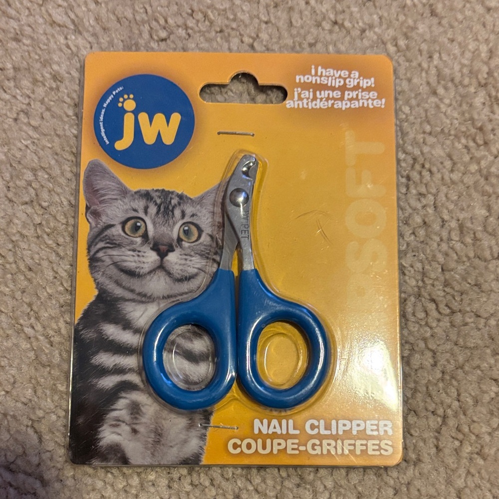 Blue Cat Nail Clipper